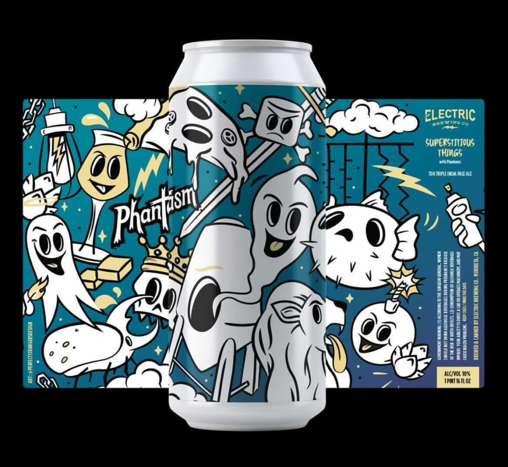 electric brewing co superstitious things phantasm