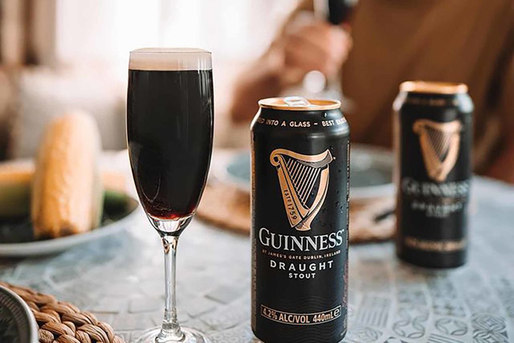 guinness draught stout irish dry stout