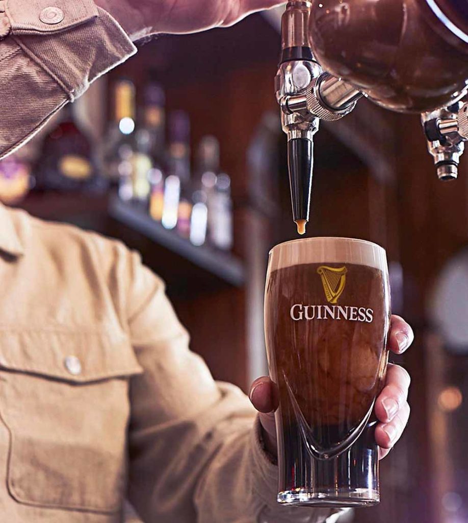 guinness pour nitro beer