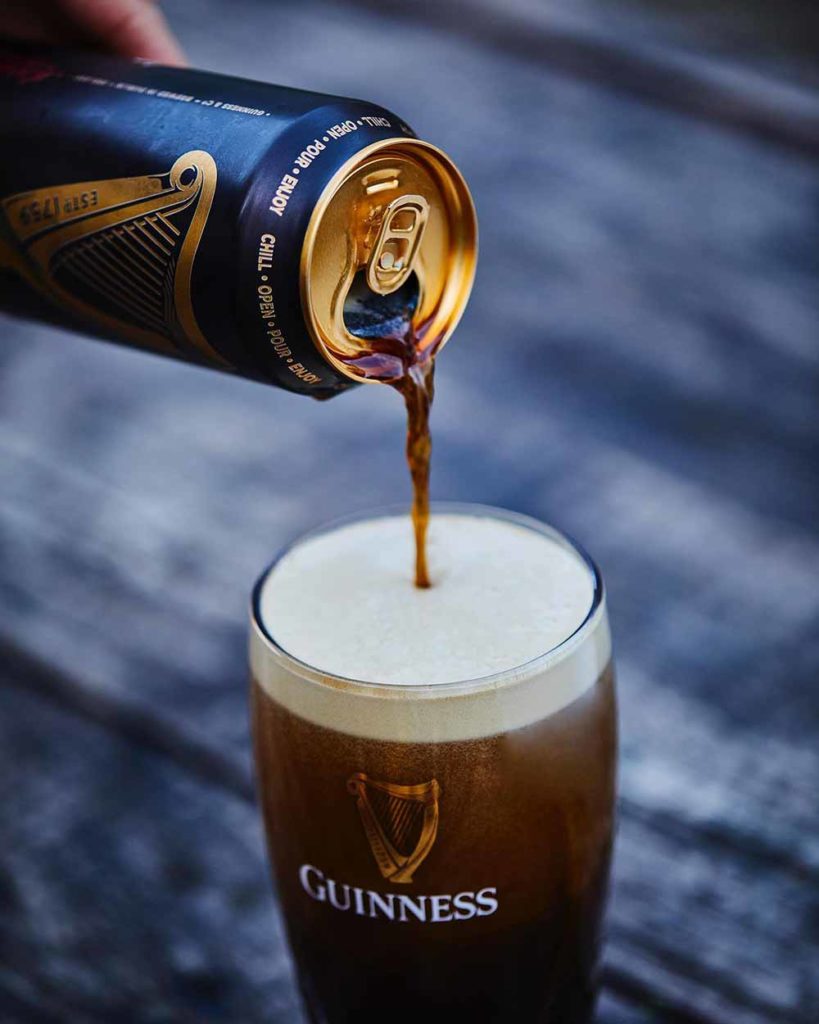 guinness draught stout widget 