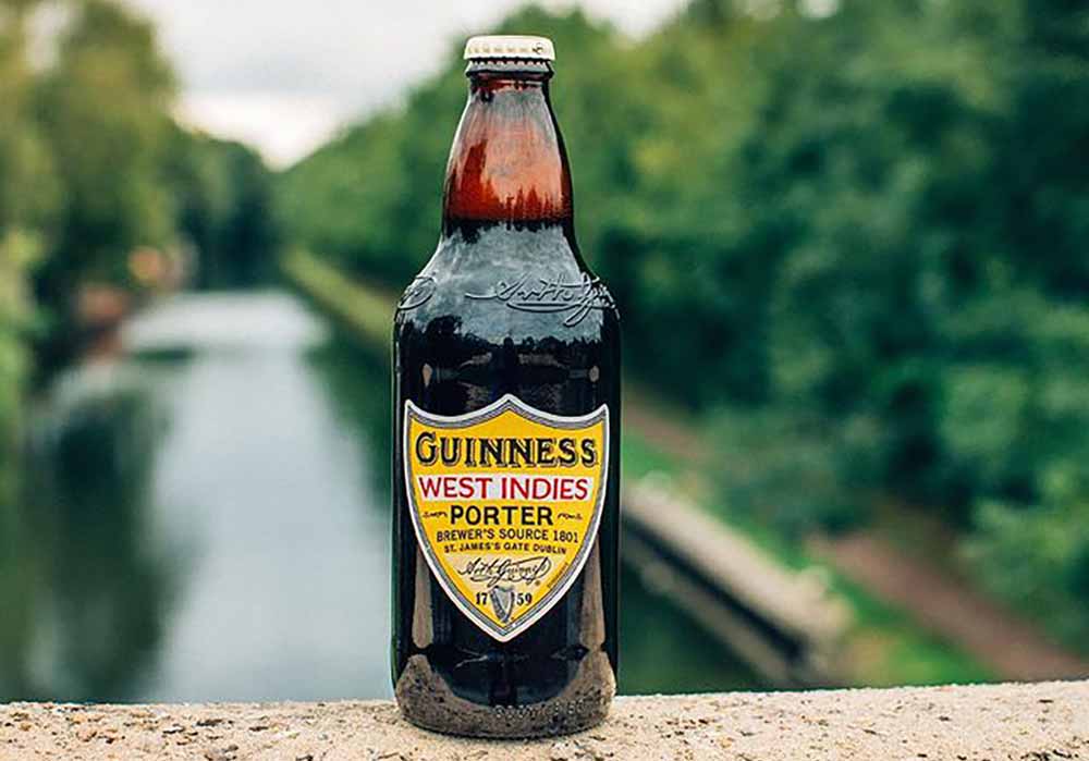 guinness west indies porter / foreign extra stout