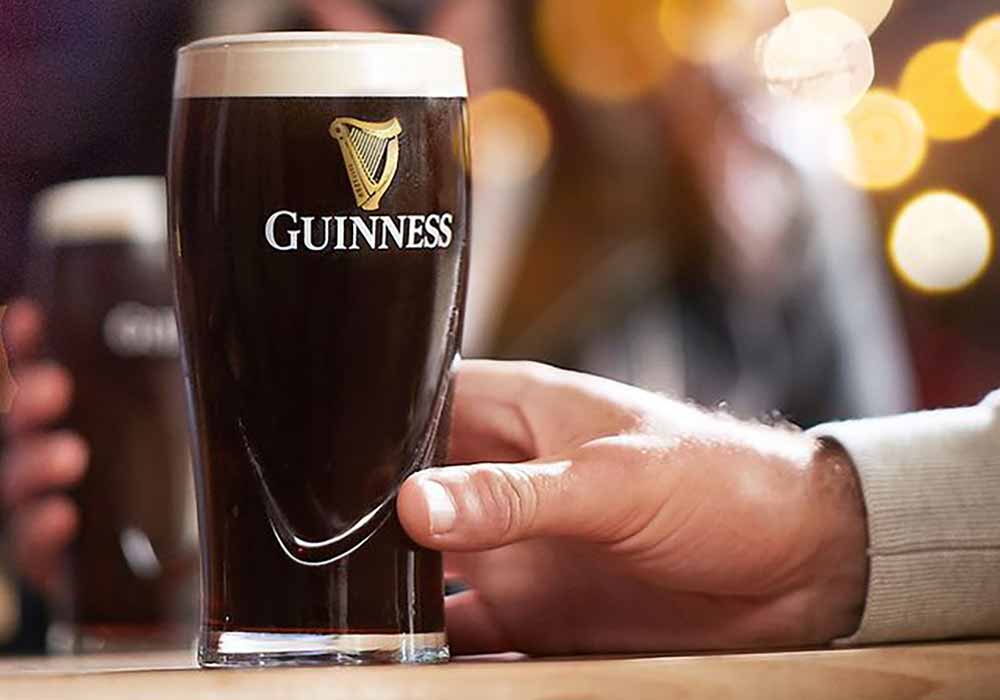 guinness draught stout irish dry stout