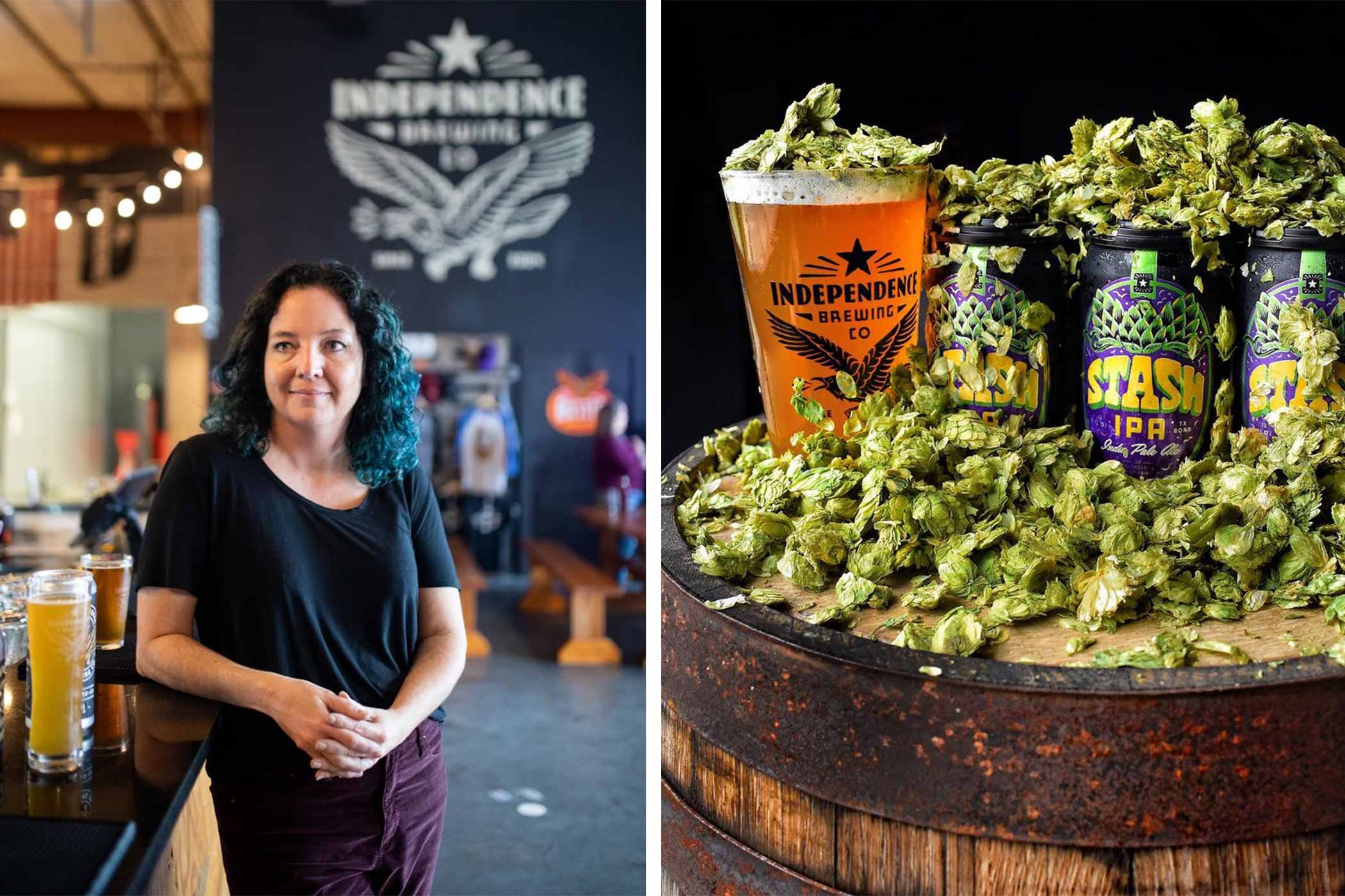 How Amy Cartwright Built Independence Brewing Co. into One of the Largest Breweries in Texas