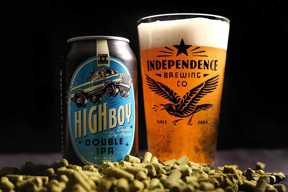 independence brewing highboy 