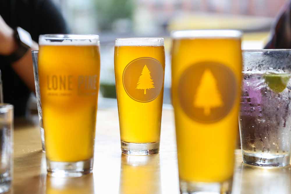 lone pine brewing company best breweries portland maine