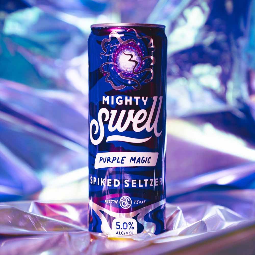 mighty swell purple magic