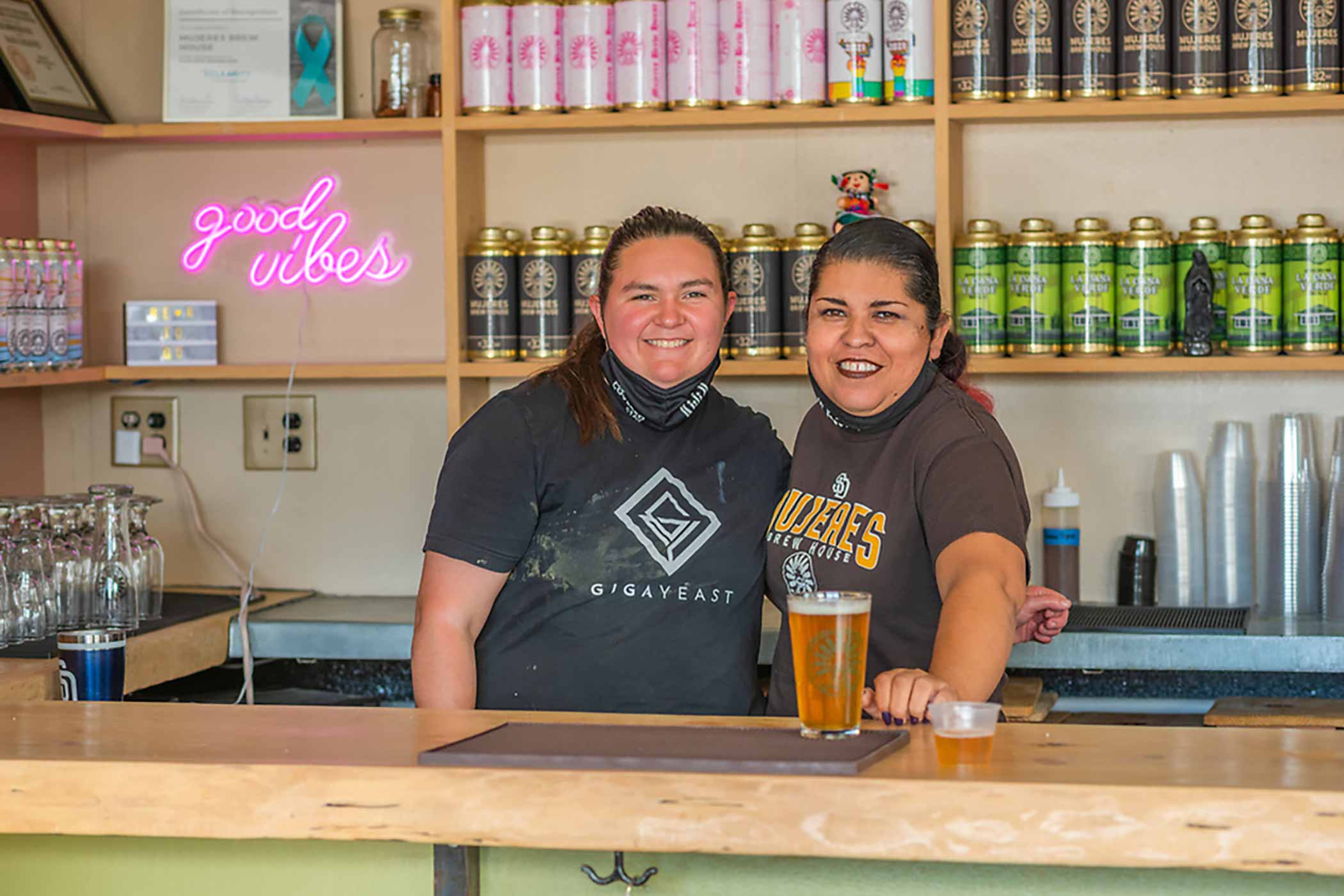 All Female-Run Mujeres Brew House Is One of a Kind. And Here’s Why That Needs to Change