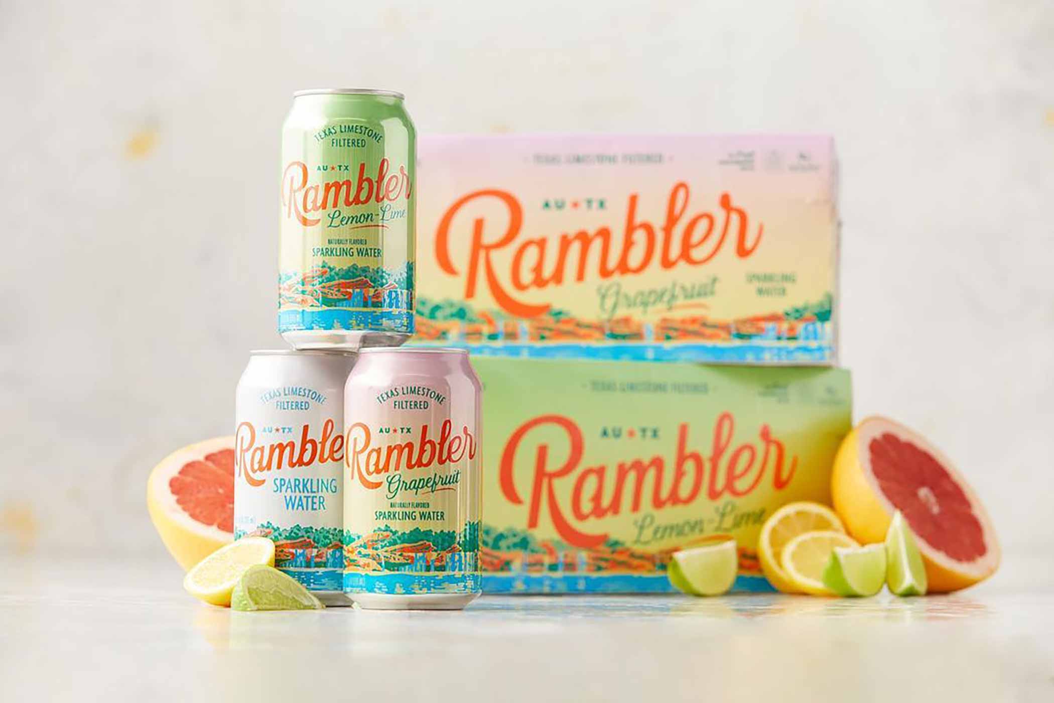 Texas’ Tastiest Sparkling Water Actually Looks and Drinks Like a Beer
