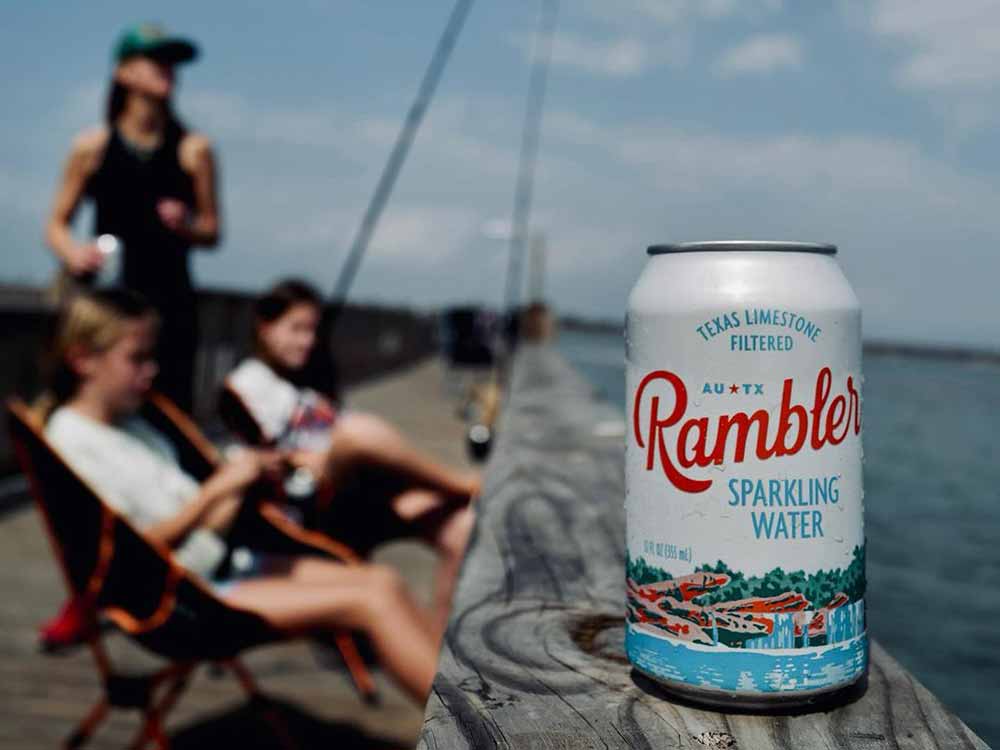 rambler sparkling water