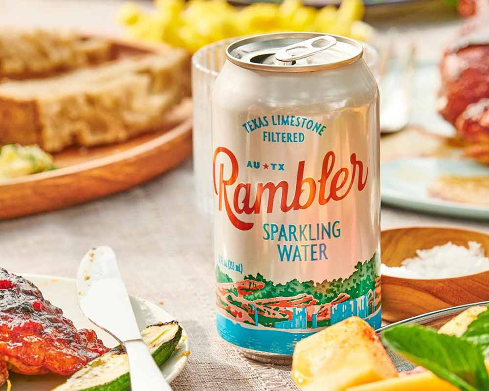rambler sparkling water