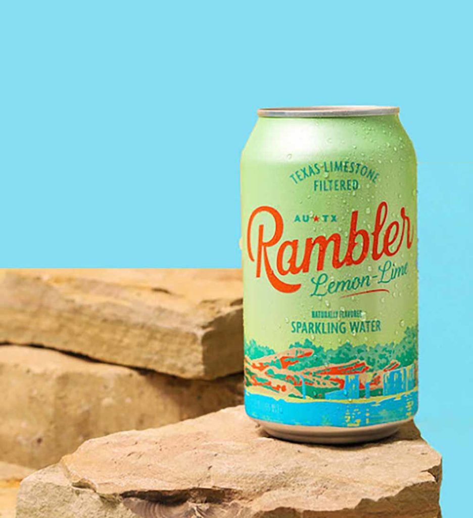 rambler sparkling water