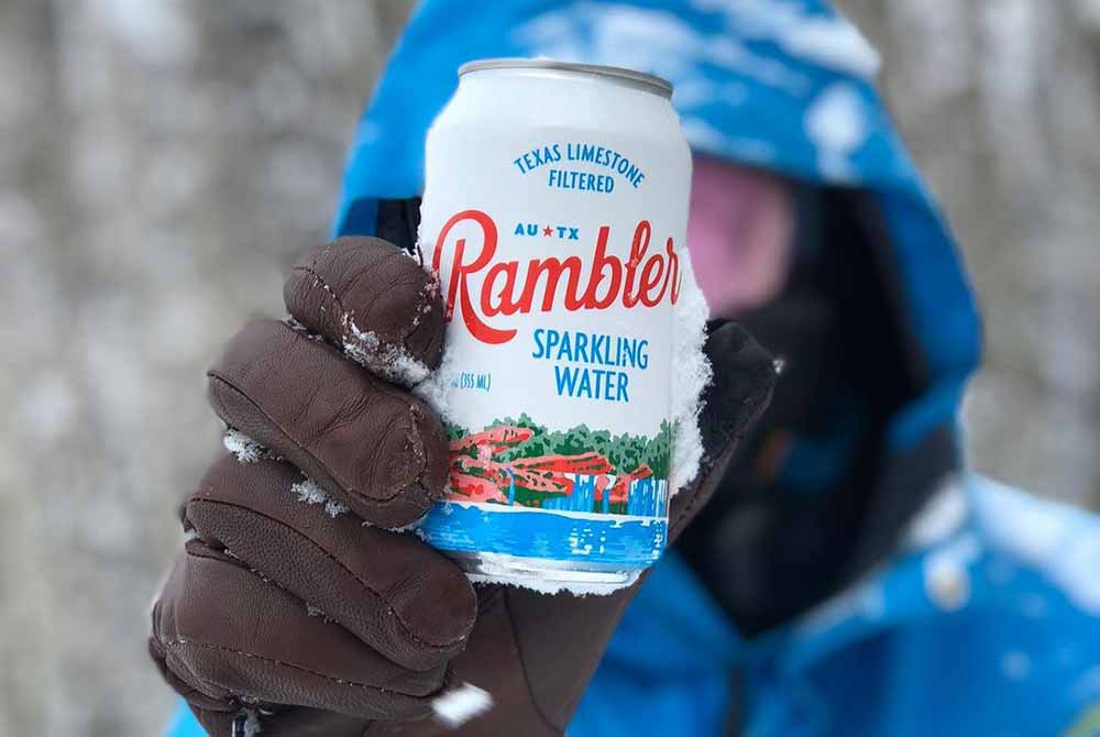 rambler sparkling water