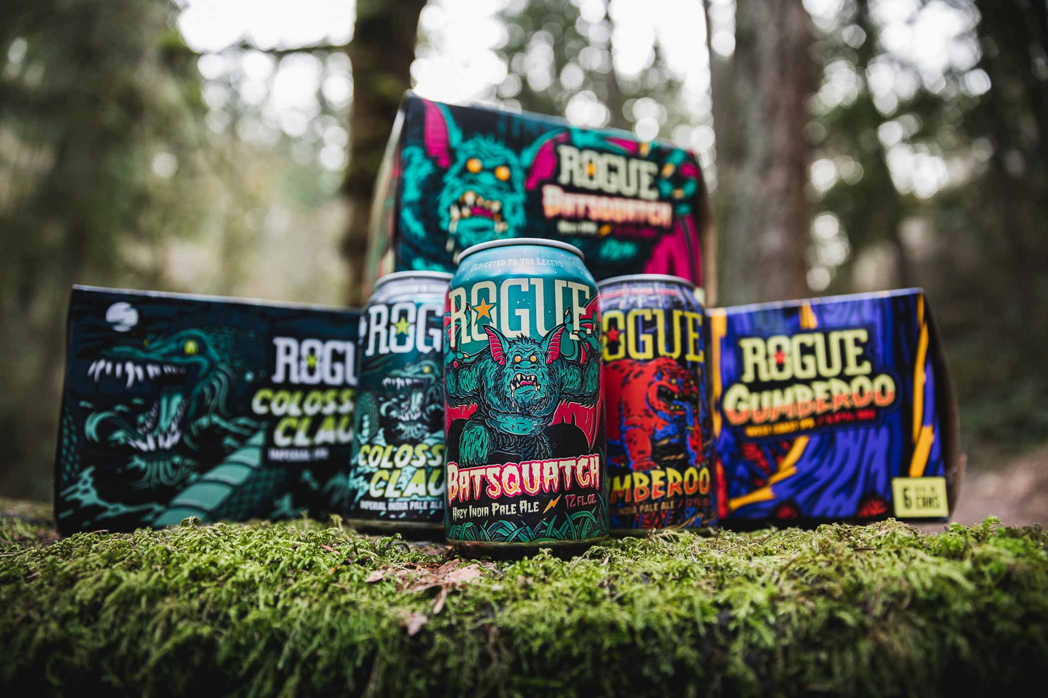 Rogue Monsters of IPA: Three Beasts, Three Beers, Who Will Win?