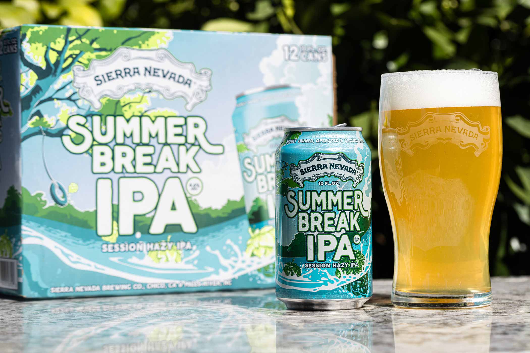 Cannonball Into Sierra Nevada’s Seasonal Session Hazy, Summer Break