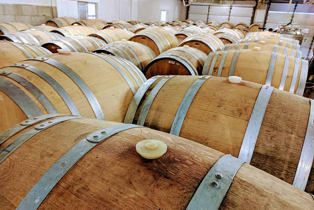 taxman brewing company mezcal barrels