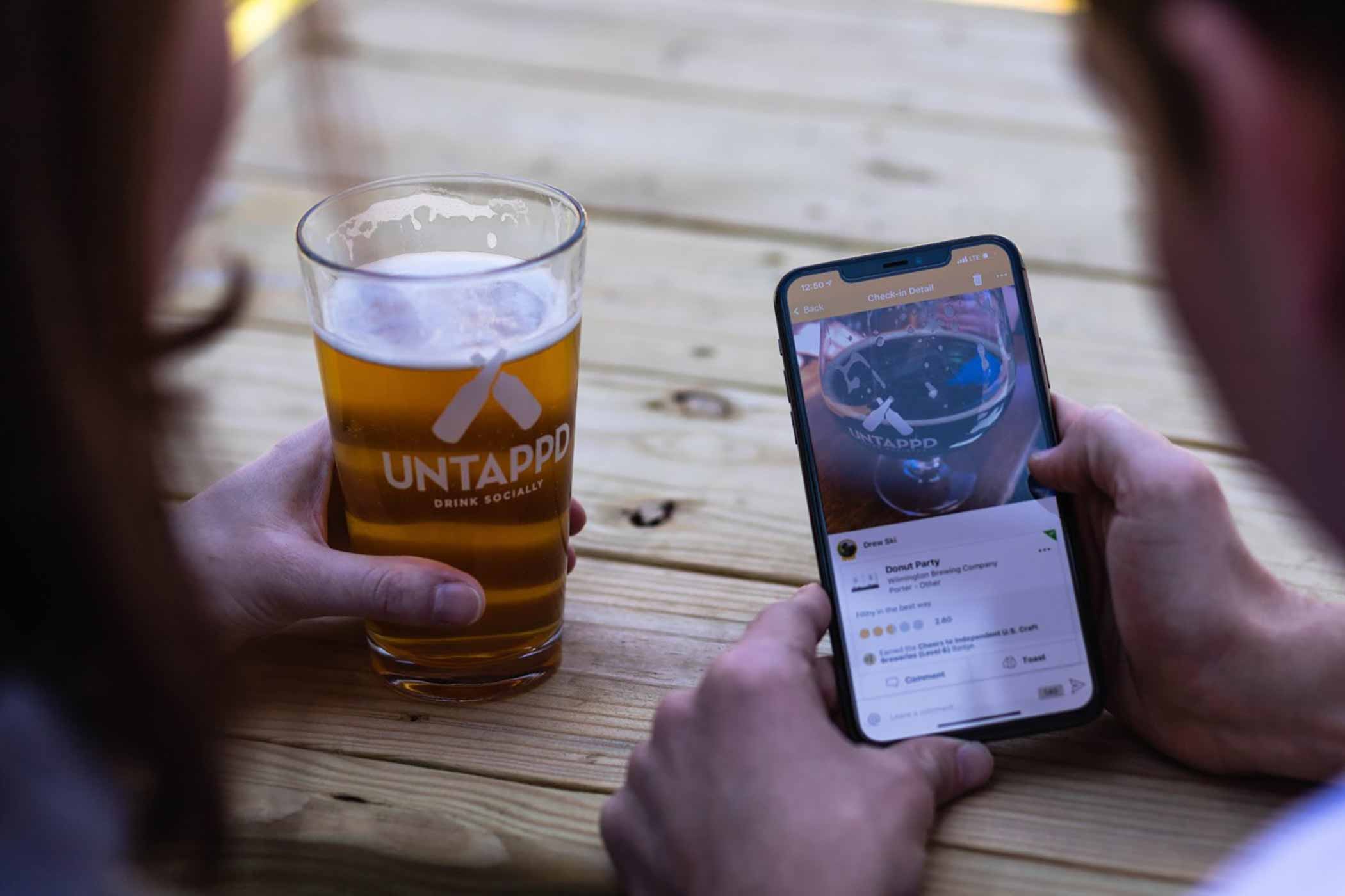 beer tour app android