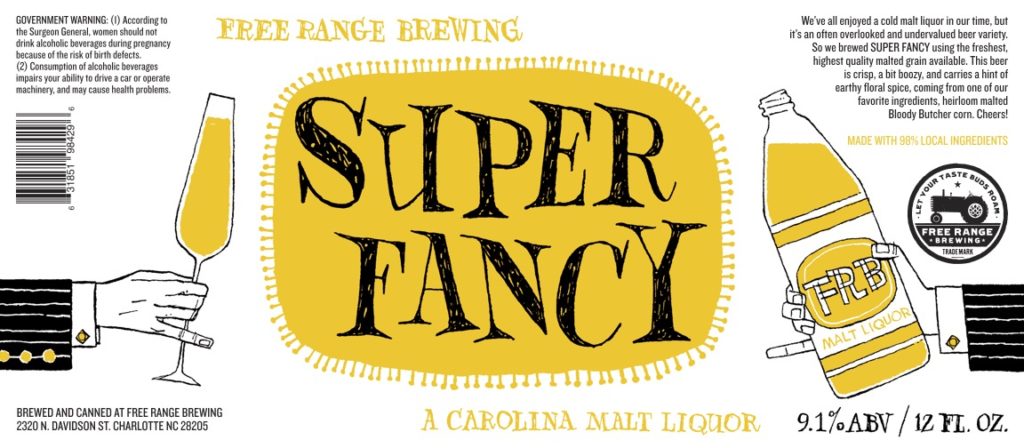 free range brewing super fancy