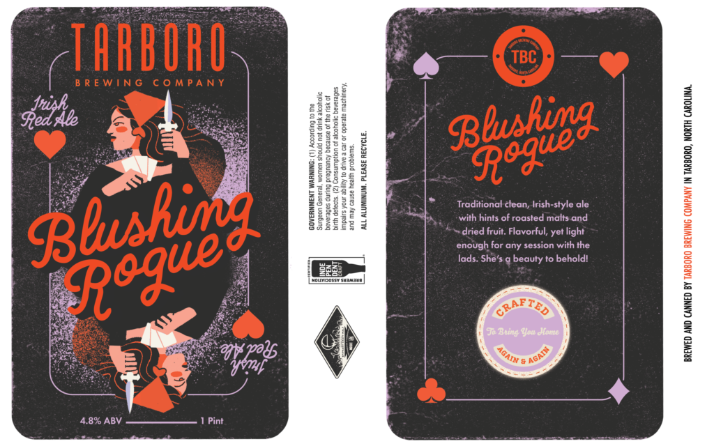 tarboro brewing blushing rogue