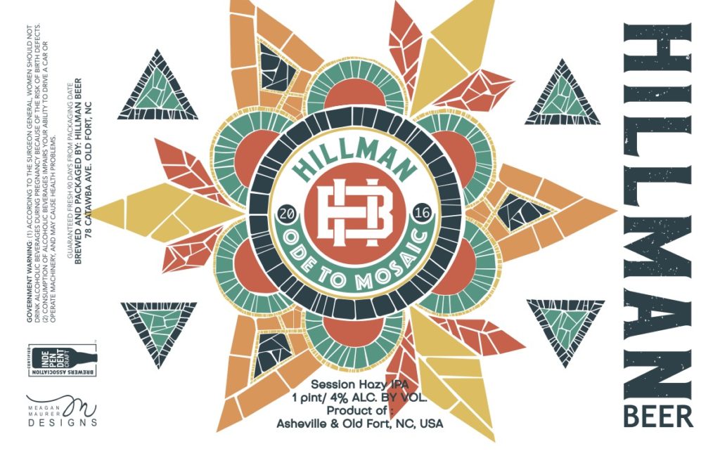 hillman beer ode to mosaic