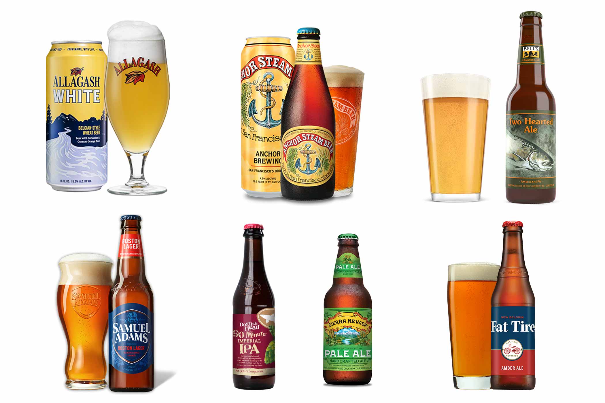 14 Most Iconic Beers We’re Drinking to Celebrate National Beer Day