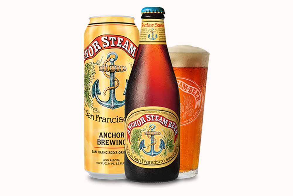 Anchor пиво. Паровое пиво. Anchor Steam Beer. Пиво стим.