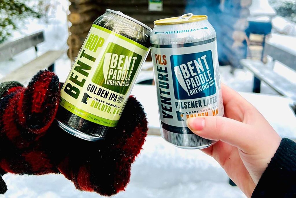 bent paddle brewing company bent hop and venture pils