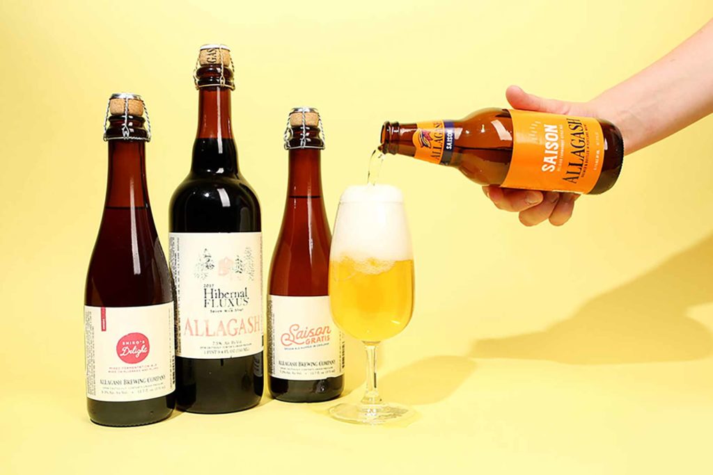 allagash brewing company saison day