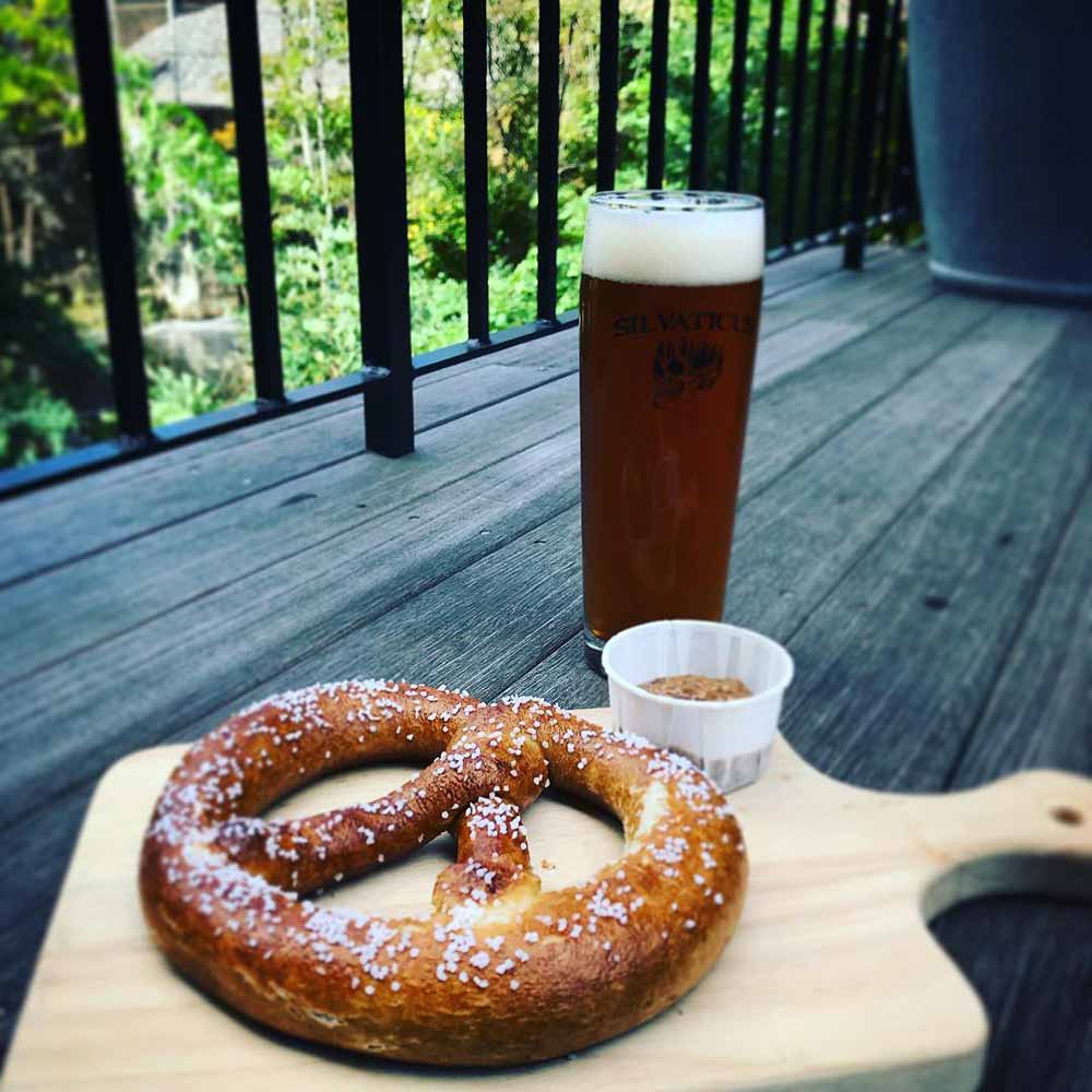 brewery silvaticus oktoberfest beer pretzel pairing