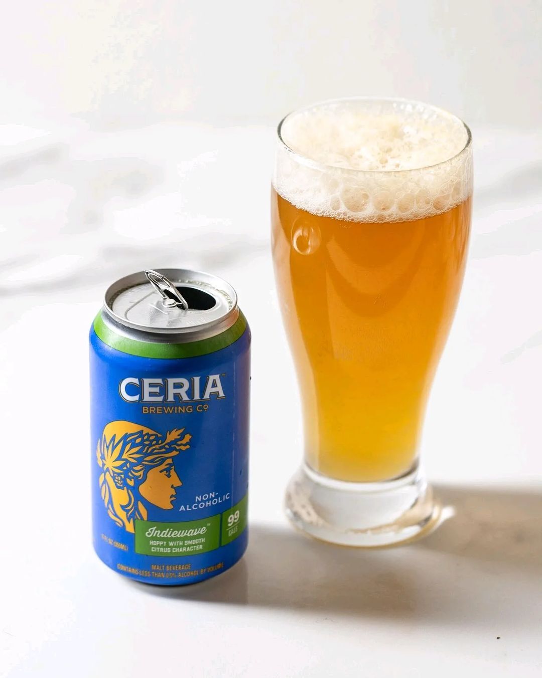 ceria brewing co indiewave west coast ipa cbd beer