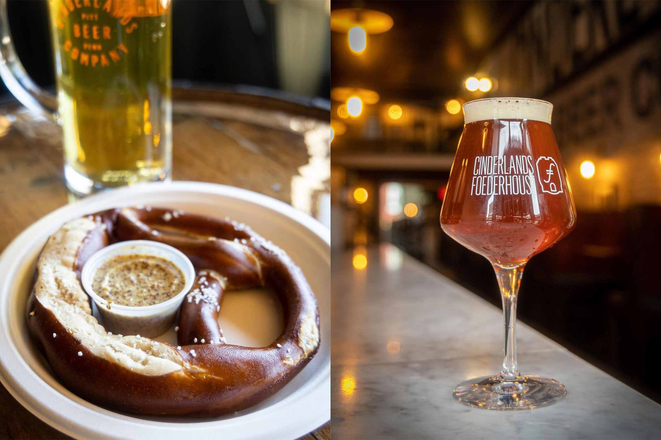 The 5-Minute Guide to Beer and Pretzel Pairing