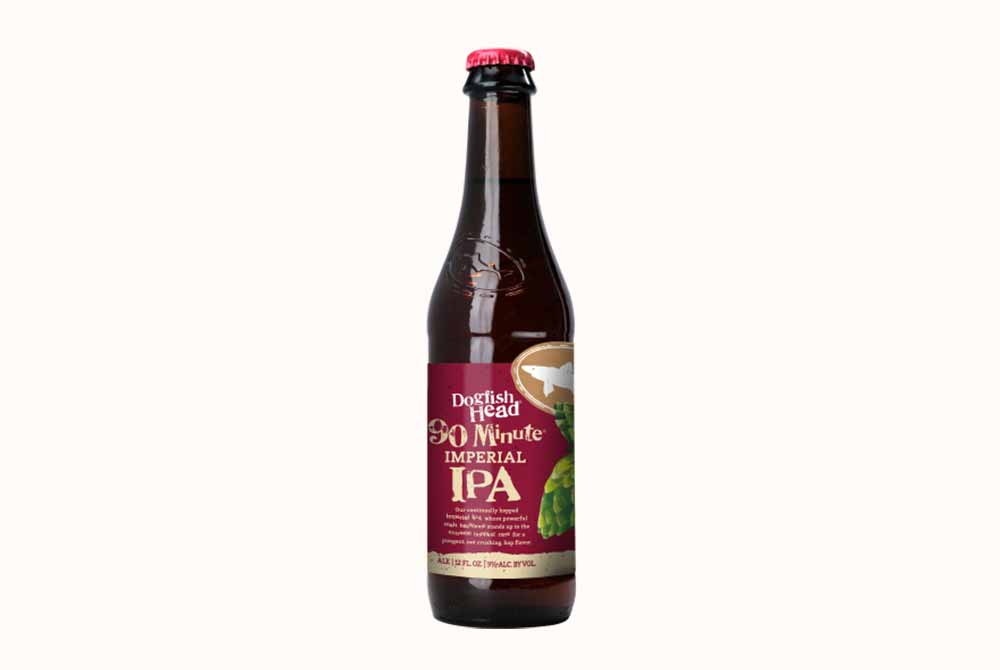dogfish head craft brewery 90 minute ipa