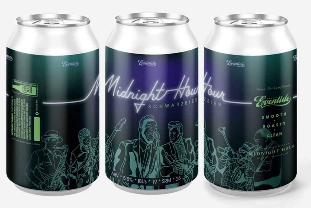 eventide brewing midnight hour schwarzbier