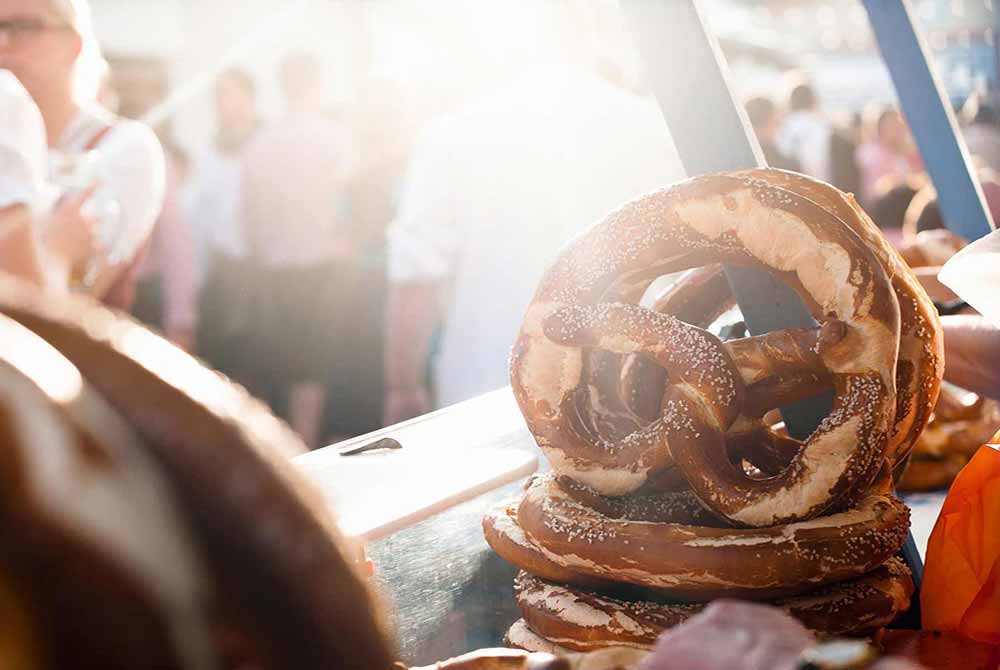 oktoberfest pretzels