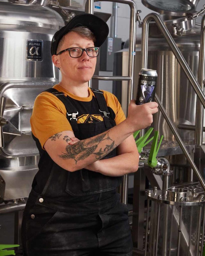 necromancer brewing lauren hughes head brewer