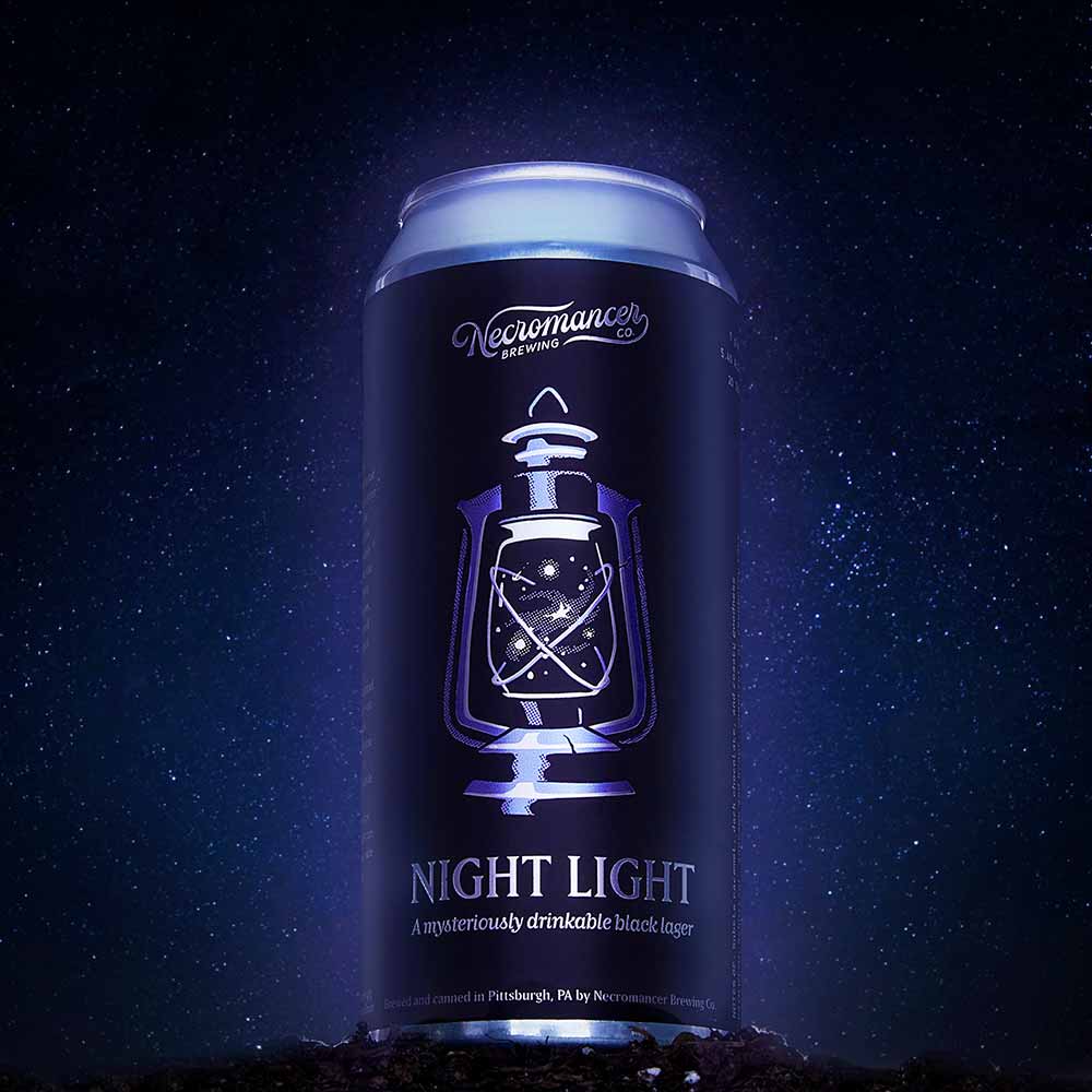 necromancer brewing night light schwarbier