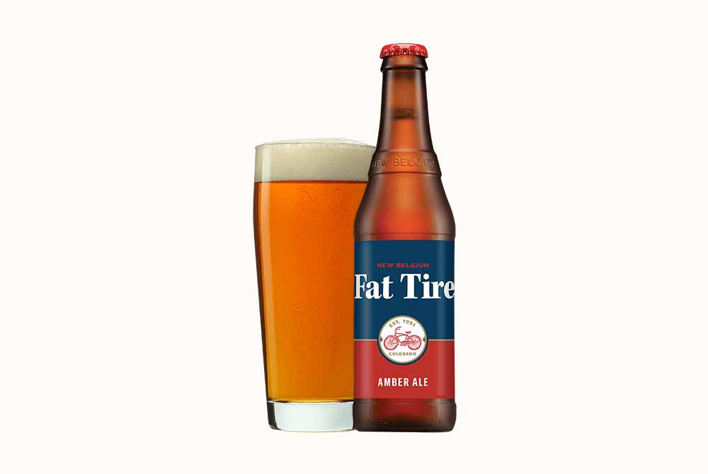 new belgium brewing fat tire