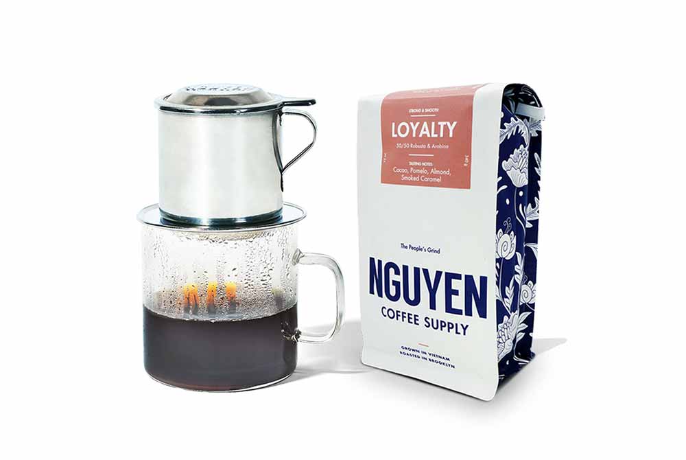 nguyen coffee supply phin filter set