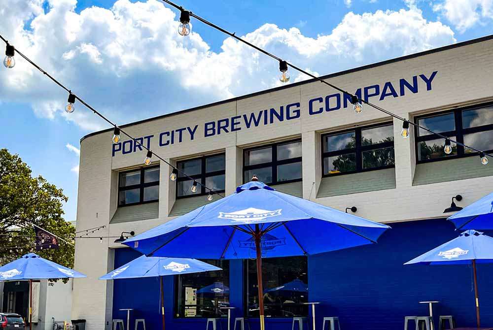 port city brewing company