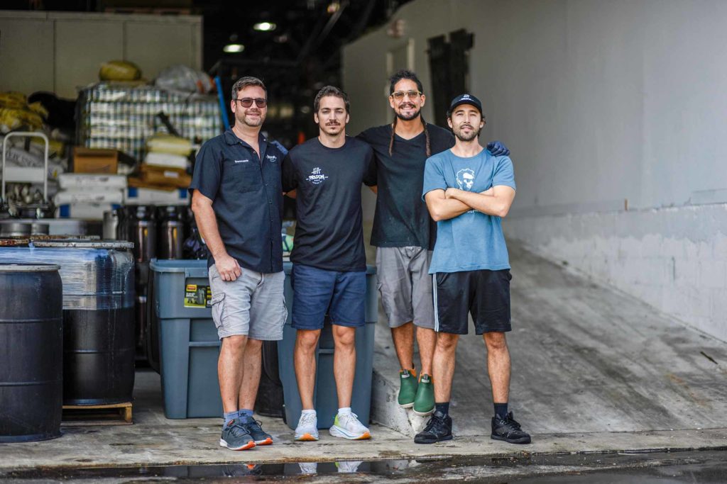 prison pals brewing company cofounders