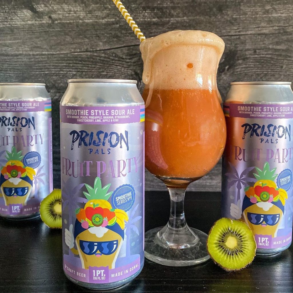 prison pals brewing company fruit party