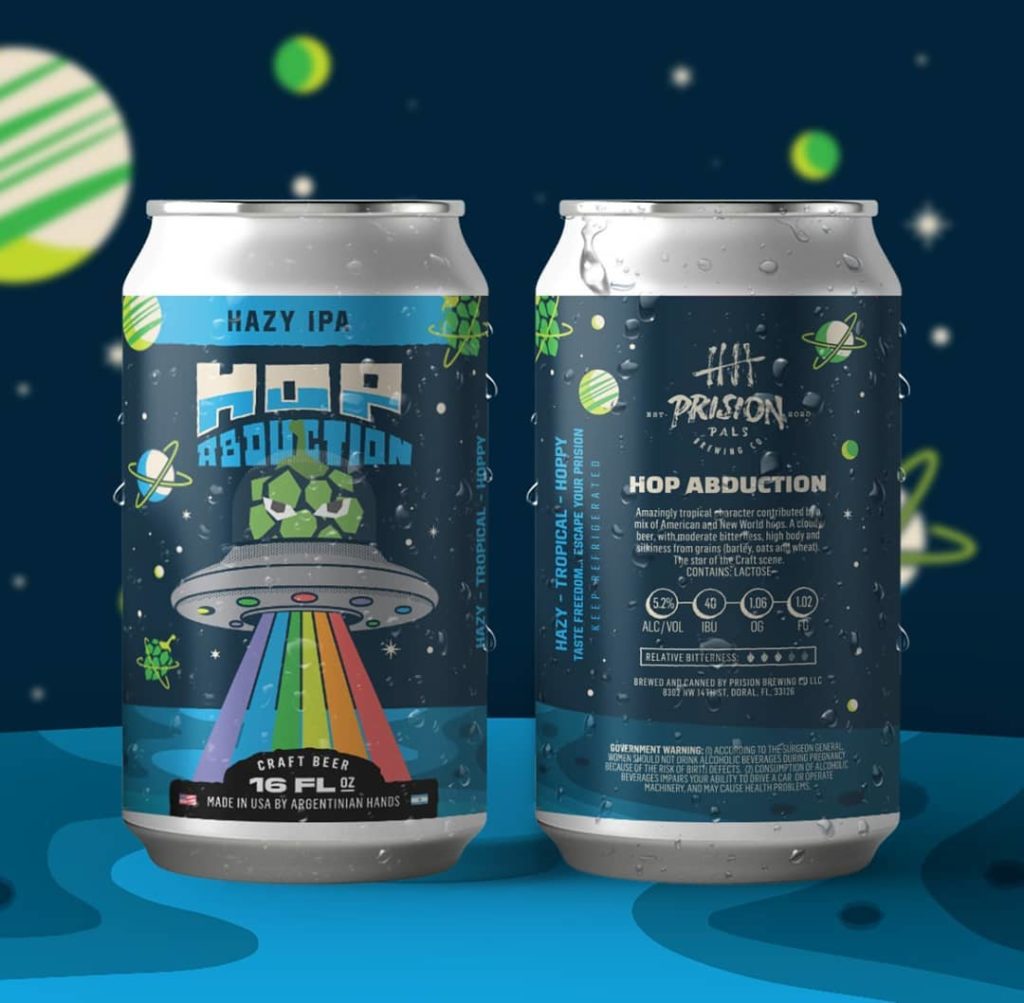 prison pals brewing company hop abduction