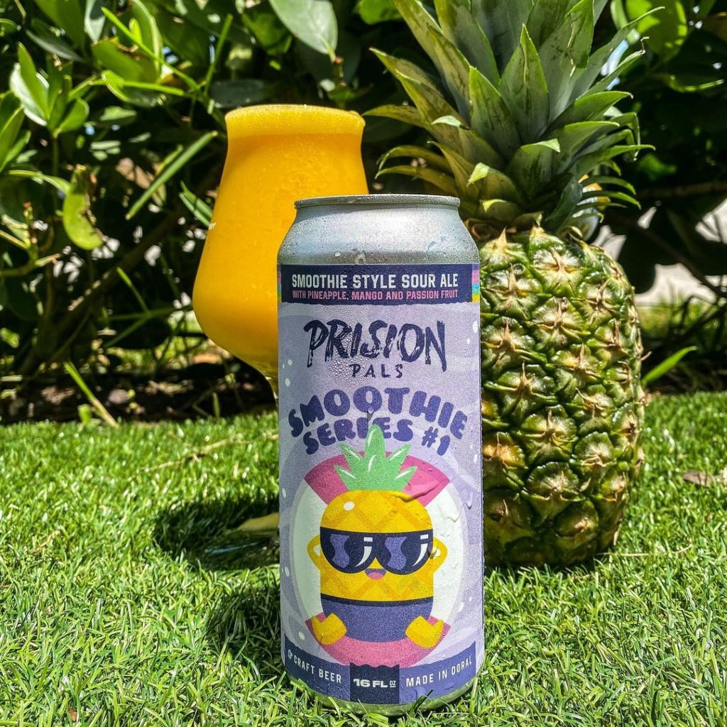 prison pals brewing company smoothie series no.1