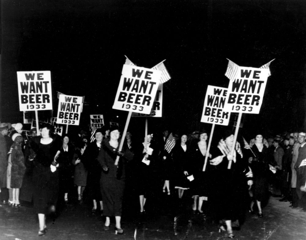 prohibition we want beer national beer day
