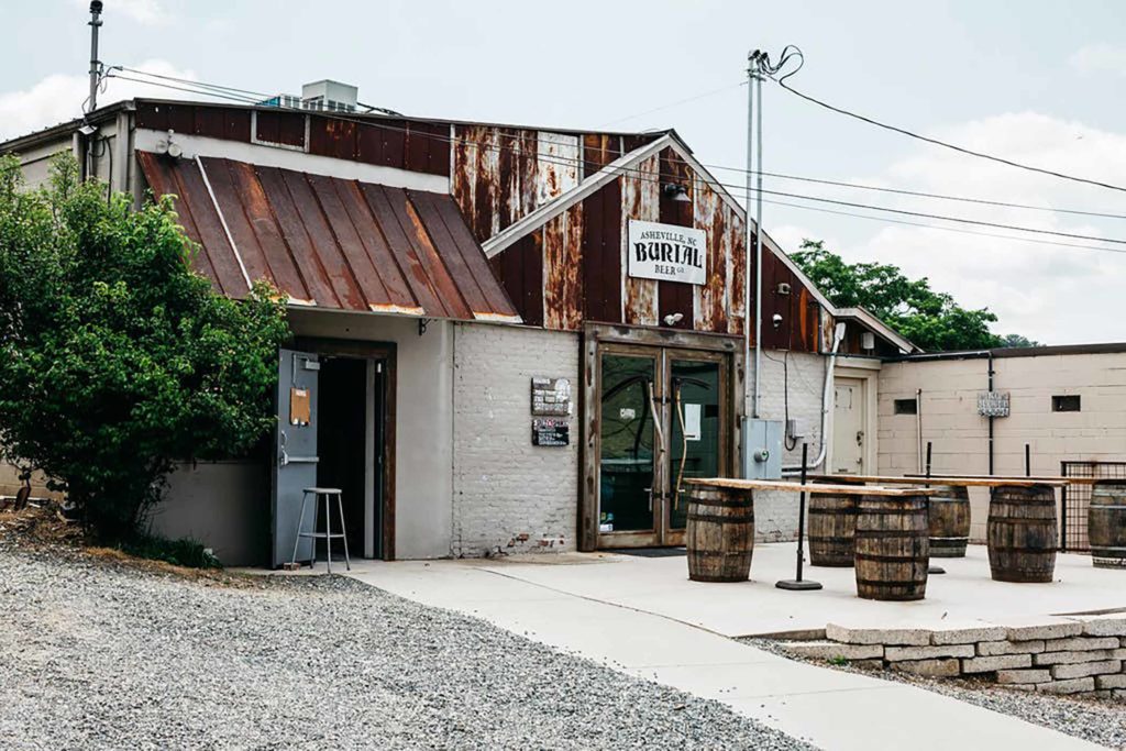 burial beer co best breweries asheville