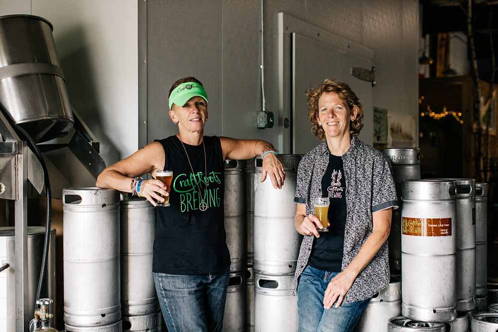 craftroots brewing maureen and robin fabry queer led breweries