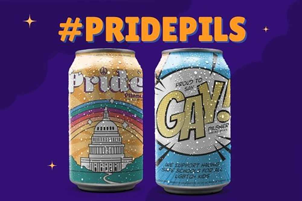 dc brau pride pils queer led breweries