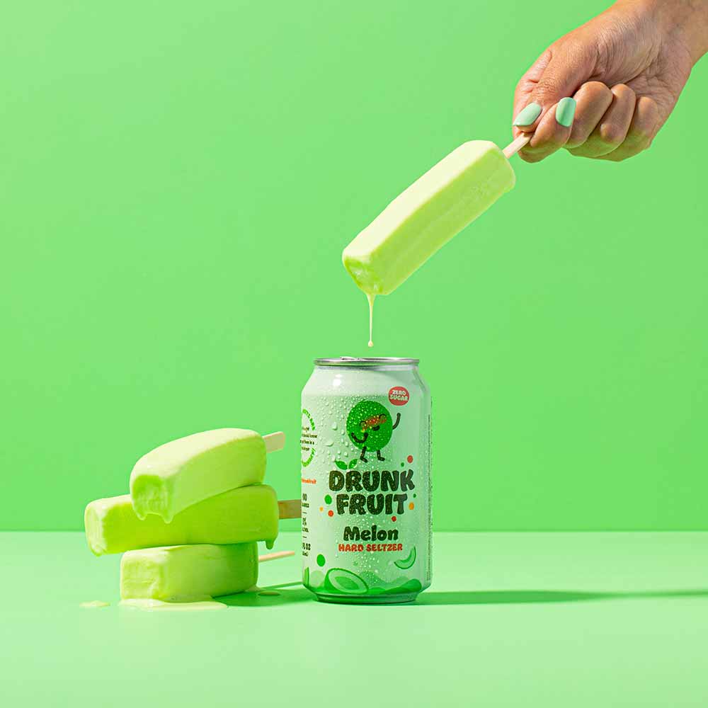 drunk fruit melon