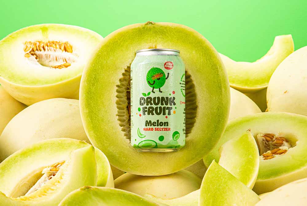 drunk fruit melon