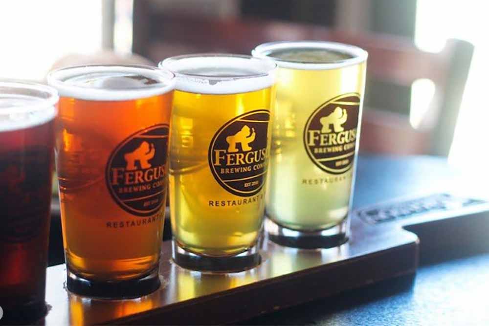 ferguson brewing company taster