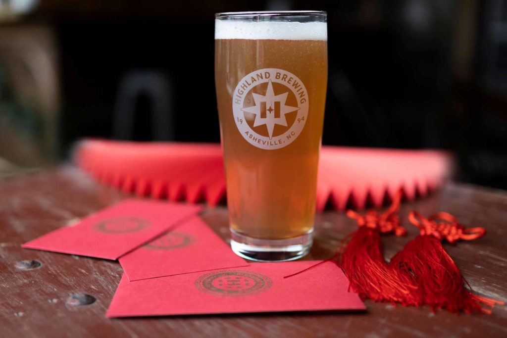 highland brewing chinese lunar new year aapi-owned breweries